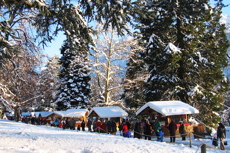 Capodanno in montagna sulla Neve in Valsugana a Levico Terme 2