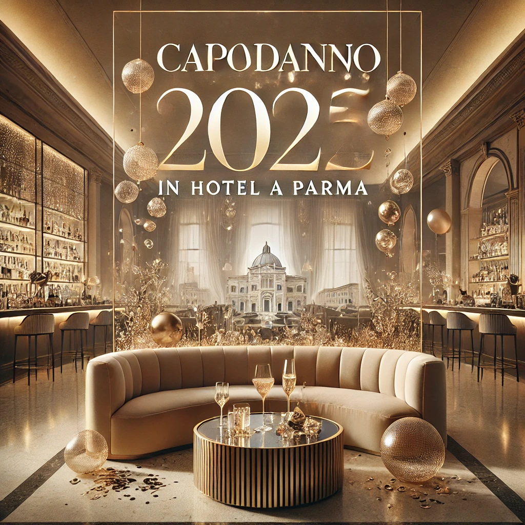 Al momento stai visualizzando Capodanno in Hotel a Parma 2025