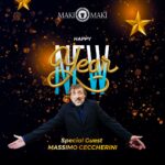 Capodanno MAKI MAKI 2025 con Ceccherini 150x150