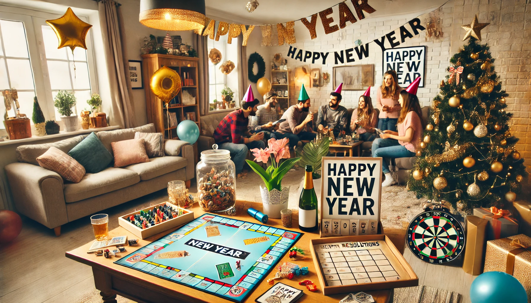 Scopri di più sull'articolo Organizzare Giochi di Capodanno e Attività Divertenti: 20 Idee per Una Serata Indimenticabile