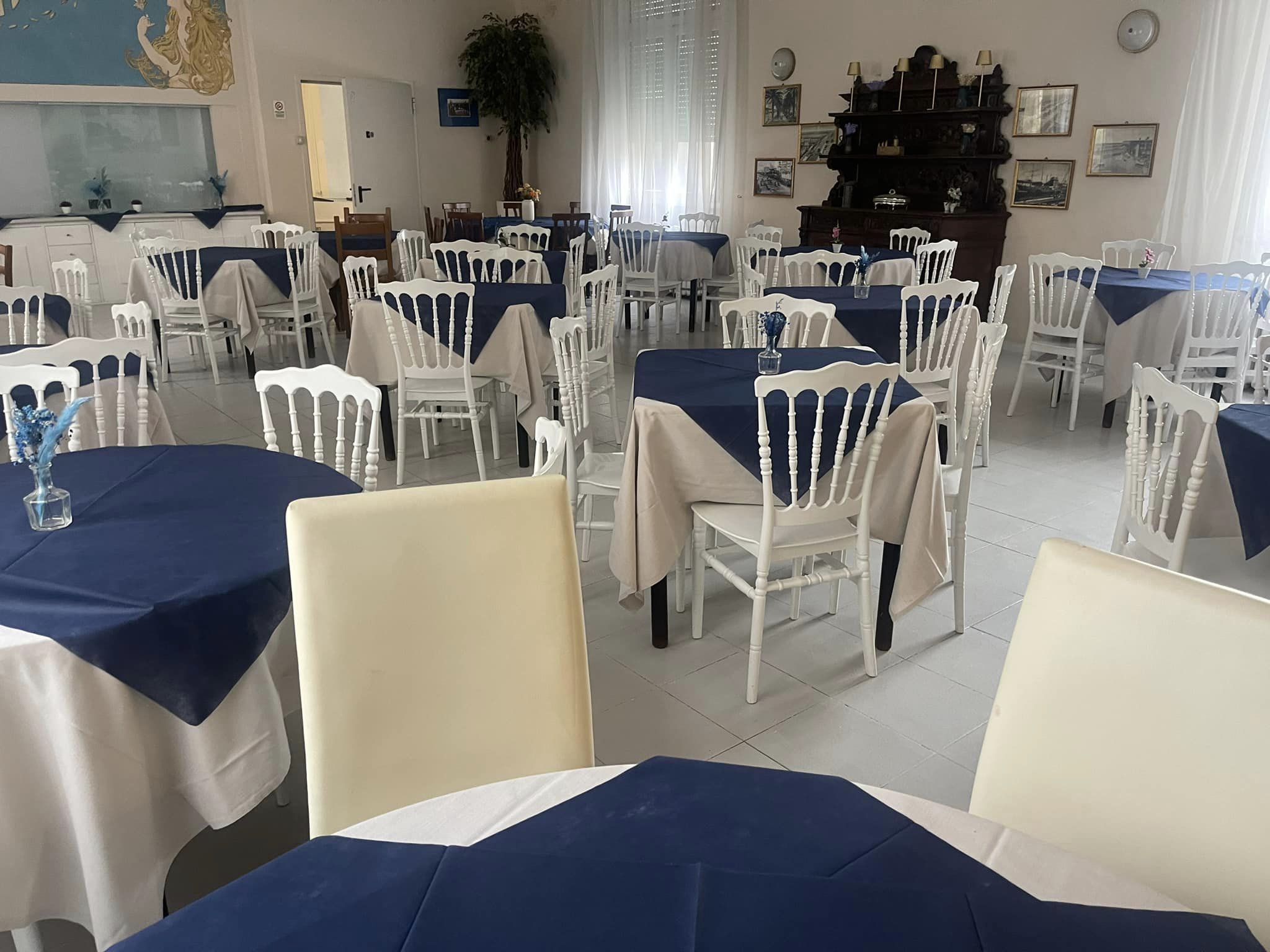 Sala Ristorante Hotel Marchionni