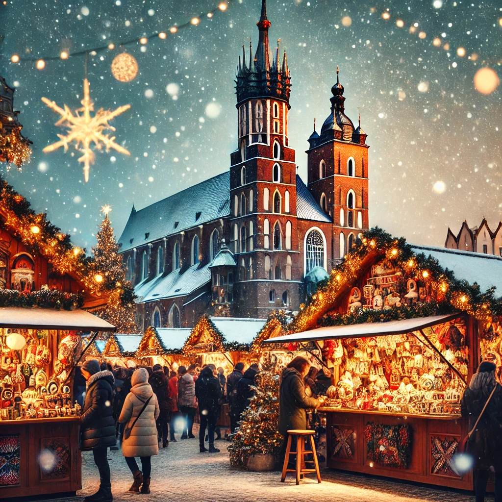 Scopri di più sull'articolo Mercatini di Natale a Cracovia: Festeggia l’Immacolata tra Magia e Tradizione